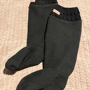 Hunter Black Women's Casual Socks